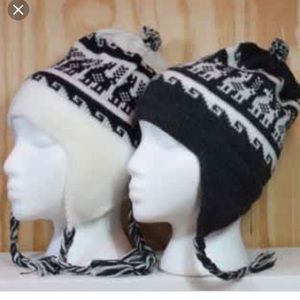 South American Alpaca Wool Hat